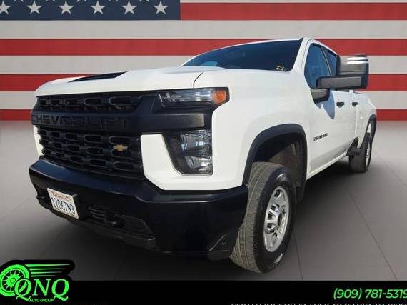 CHEVROLET SILVERADO HD 2022 1GC5WLE72NF271481 image